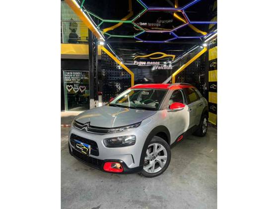 CITROËN C4 CACTUS 1.6 VTI 120 FLEX FEEL EAT6